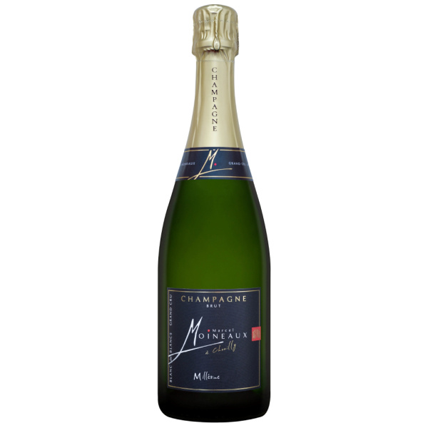 Шампанское Marcel Moineaux Millésime Grand Cru Champagne АОС Blanc de Blancs Brut