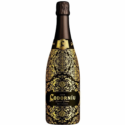 Игристое вино Cava Codorniu Limited Edition Brut Reserva