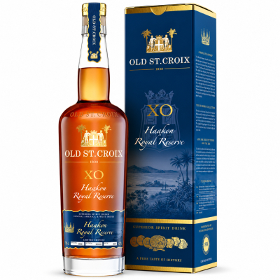 Ром Old St. Croix King Haakon XO Royal Reserve (gift box)