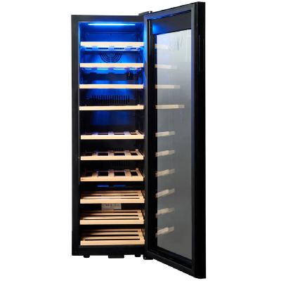 Винный шкаф однозонный Vinosafe модель VSF38AM на 38 бутылок