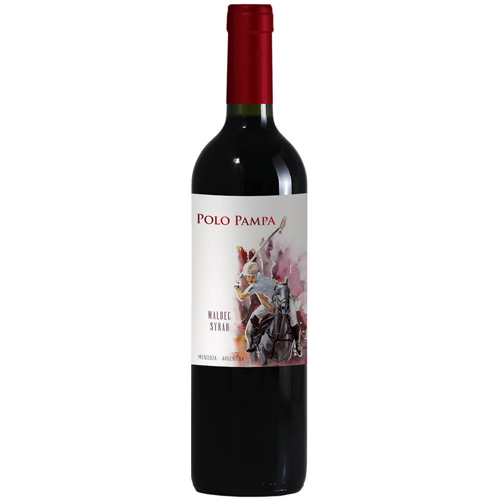 Вино Los Haroldos Polo Pampa Malbec-Shiraz Mendoza
