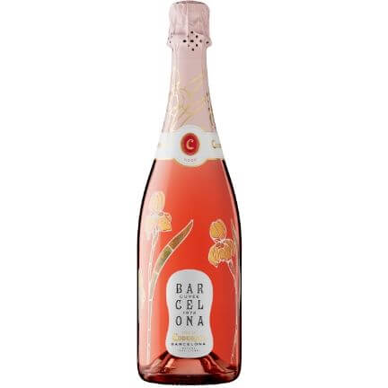 Игристое вино Cava Codorniu Cuvee Barcelona 1872 Brut Rose