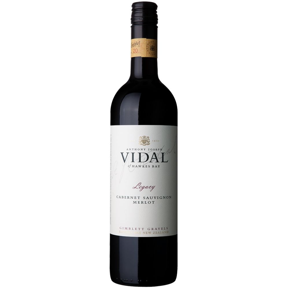 Вино Vidal Legacy Gimblett Gravels Cabernet Sauvignon-Merlot