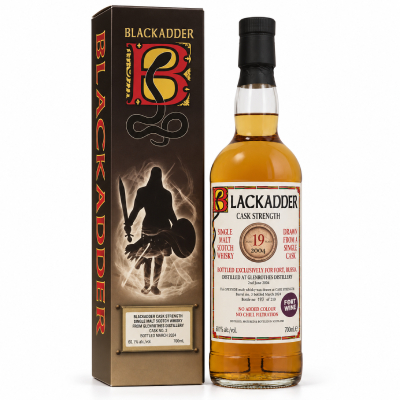 Односолодовый виски Blackadder Glenrothes 19 YO (gift box)