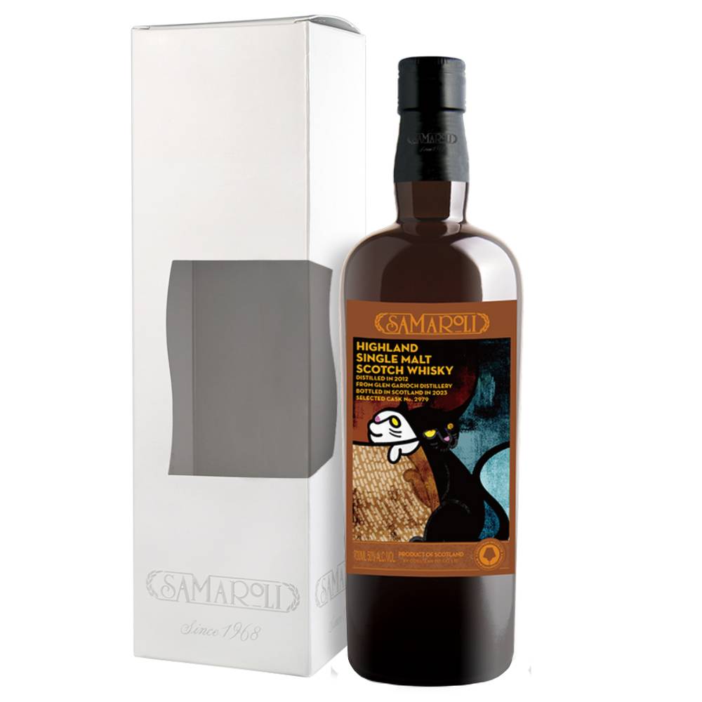 Односолодовый виски Samaroli Glen Garioch Highland Single Malt Scotch (gift box)