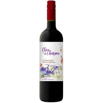 Вино Les Celliers Jean d'Alibert Cloce du Charme Cabernet Sauvignon IGP Pays d’Oc