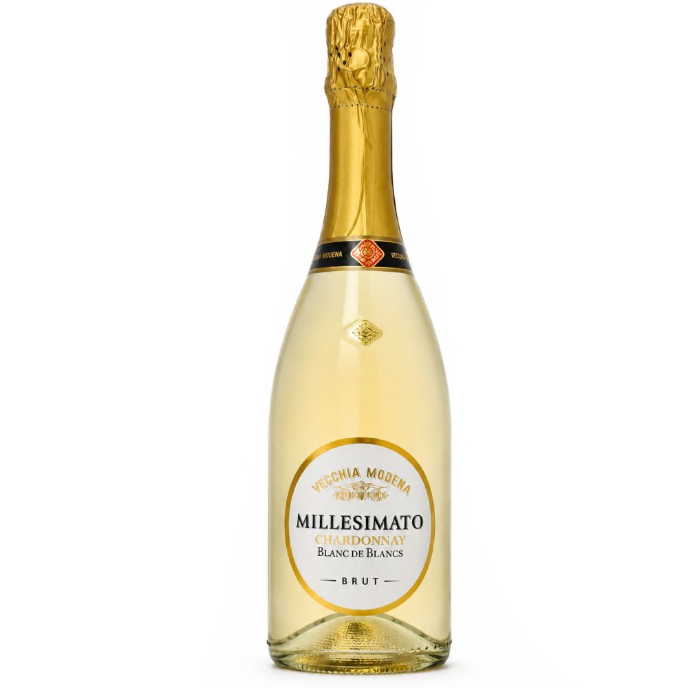 Игристое вино Vecchia Modena Millesimato Blanc de Blancs Brut