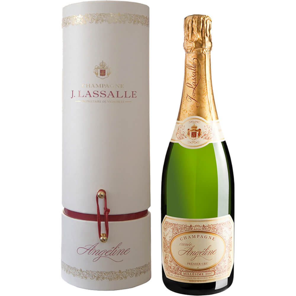 Шампанское Lassalle Premier Chigny-les-Roses Cru Cuvee Angeline Brut (gift box)