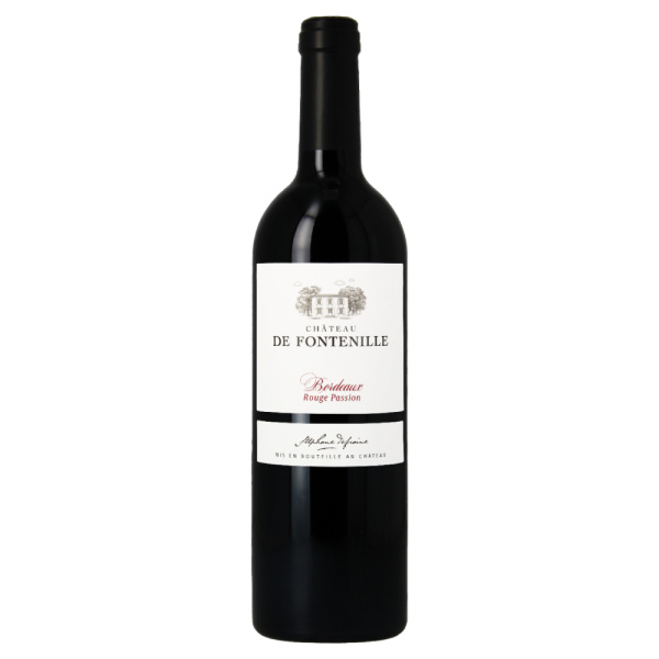 Вино Château de Fontenille Passion Bordeaux AOC Rouge