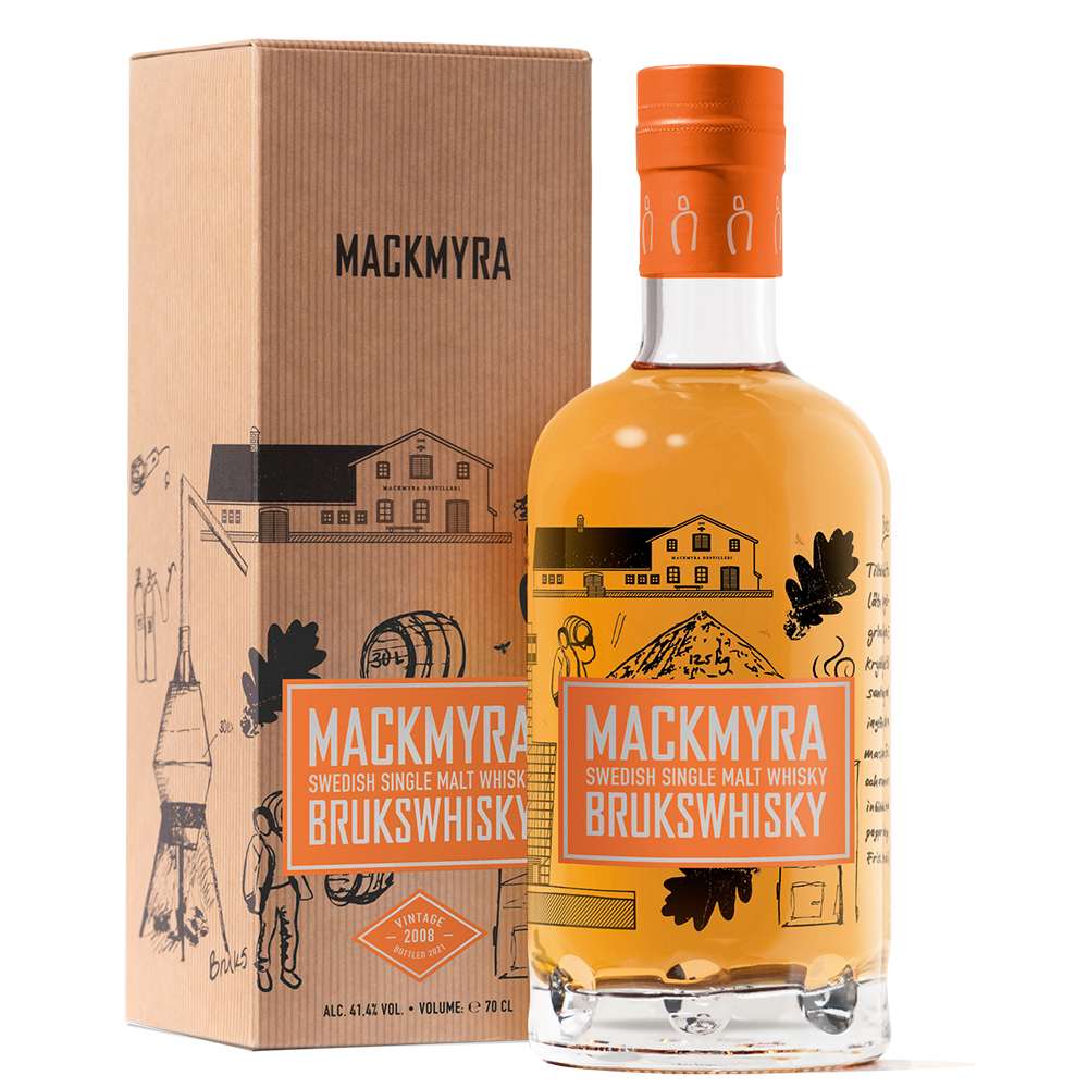 Односолодовый виски Mackmyra Brukswhisky (gift box)