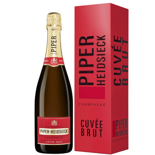 Шампанское Piper-Heidsieck Brut (gift box "Grand present")