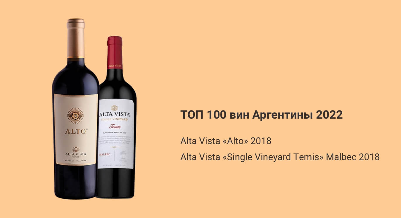 100 лучших аргентинских вин