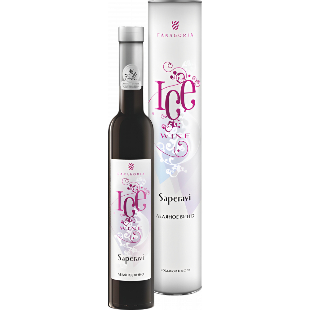 Десертное вино Fanagoria Ice Wine Saperavi (gift box)