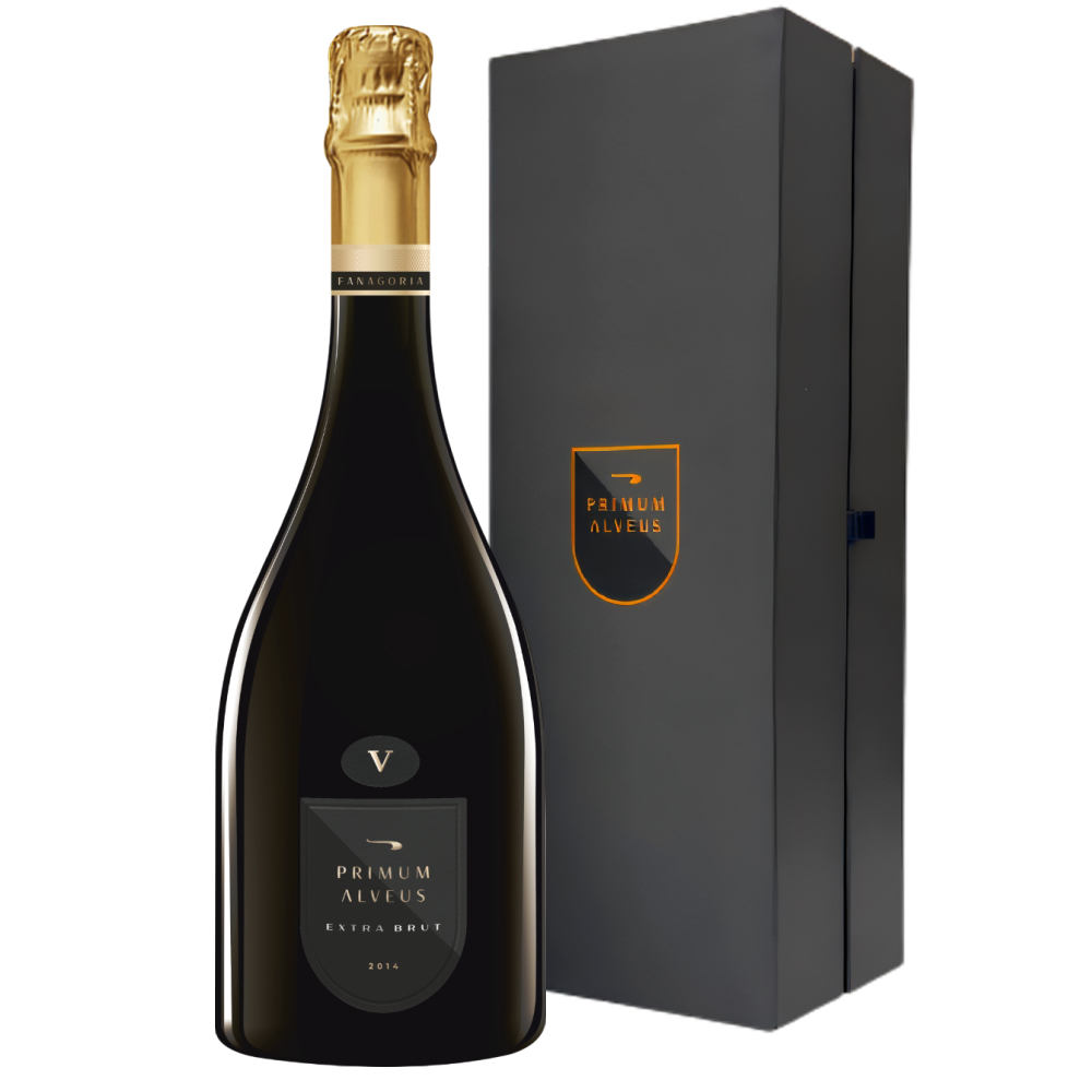 Игристое вино Fanagoria Primum Alveus Extra Brut Aged (gift box)