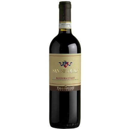 Вино Terre da Vino Barbera d’Asti San Nicolao