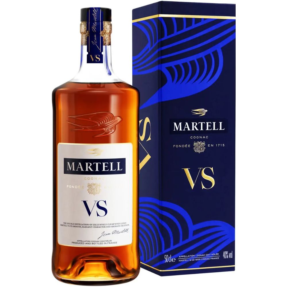 Коньяк Martell VS Single Distillery (gift box)