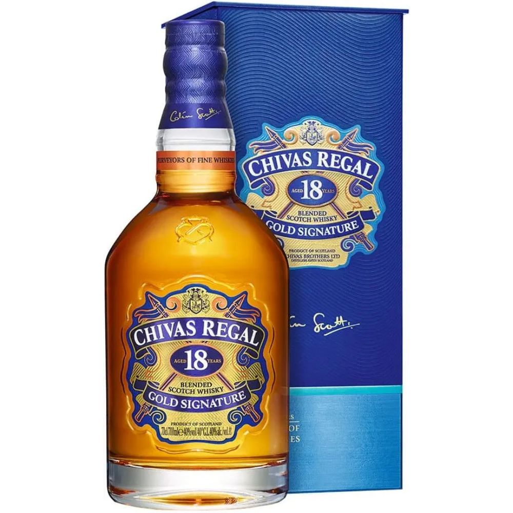 Виски Chivas Regal 18 Years Old (gift box)