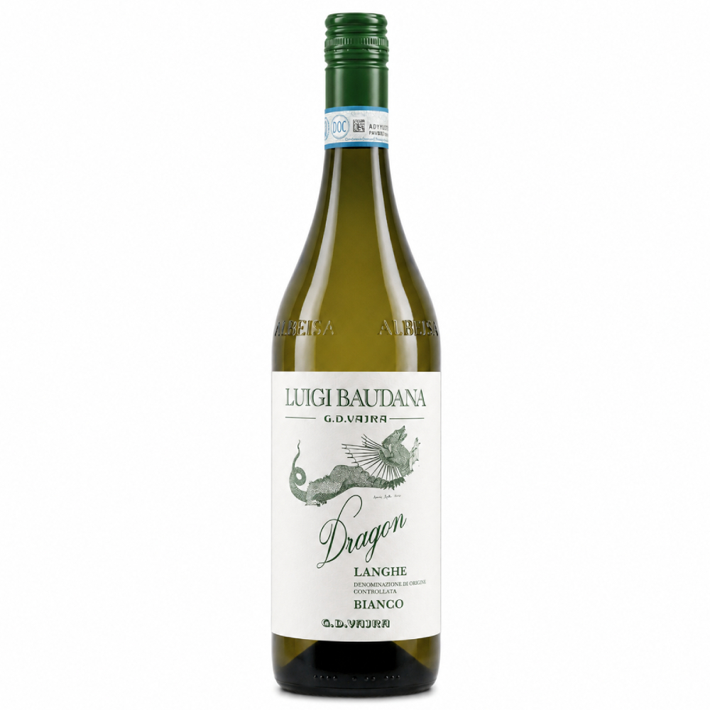 Вино Vajra Langhe DOC Luigi Baudana Dragon Bianco