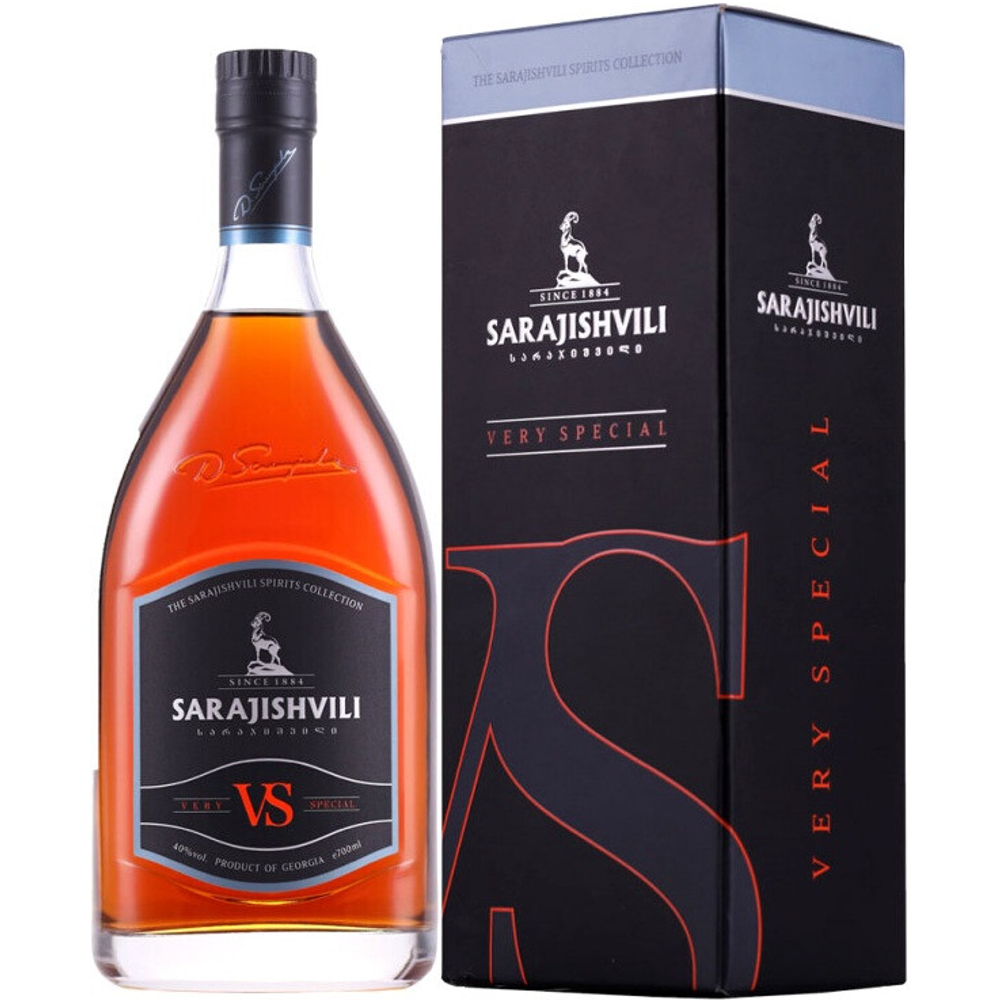 Коньяк Sarajishvili VS (gift box)