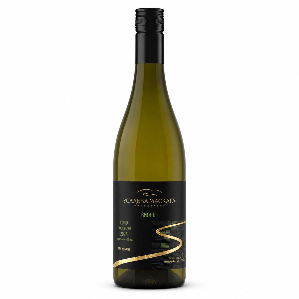 Вино Usadba Maskaga Viognier Solo