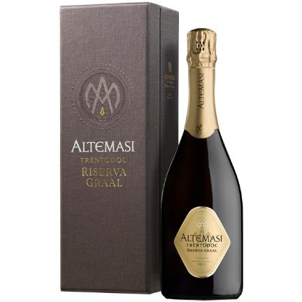 Вино игристое Altemasi Riserva Graal Brut (gift box)