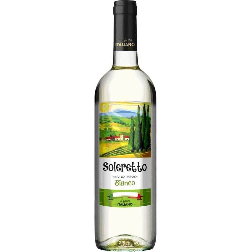 Вино Soleretto Bianco