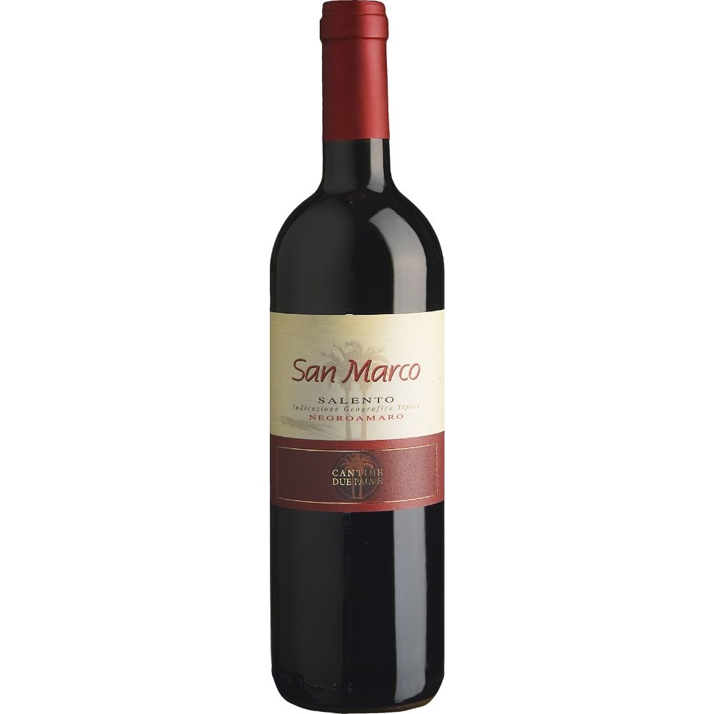 Вино Due Palme San Marco Rosso