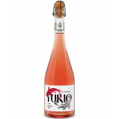 Игристое вино Di Caspico Yukio Rose Brut