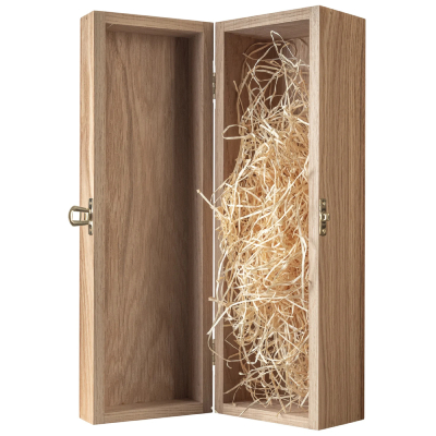 Деревянный футляр на одну бутылку "Bourgogne"