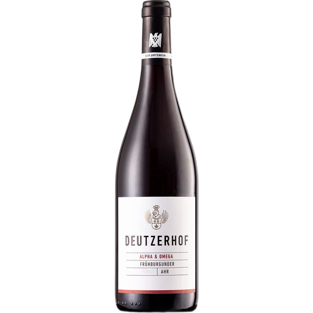 Вино Deutzerhof Alpha&Omega Frühburgunder Ortswein