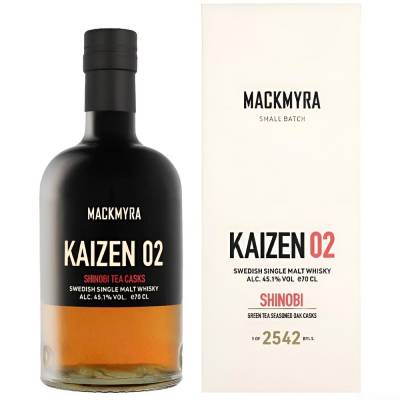 Односолодовый виски Mackmyra Kaizen 02 (gift box)