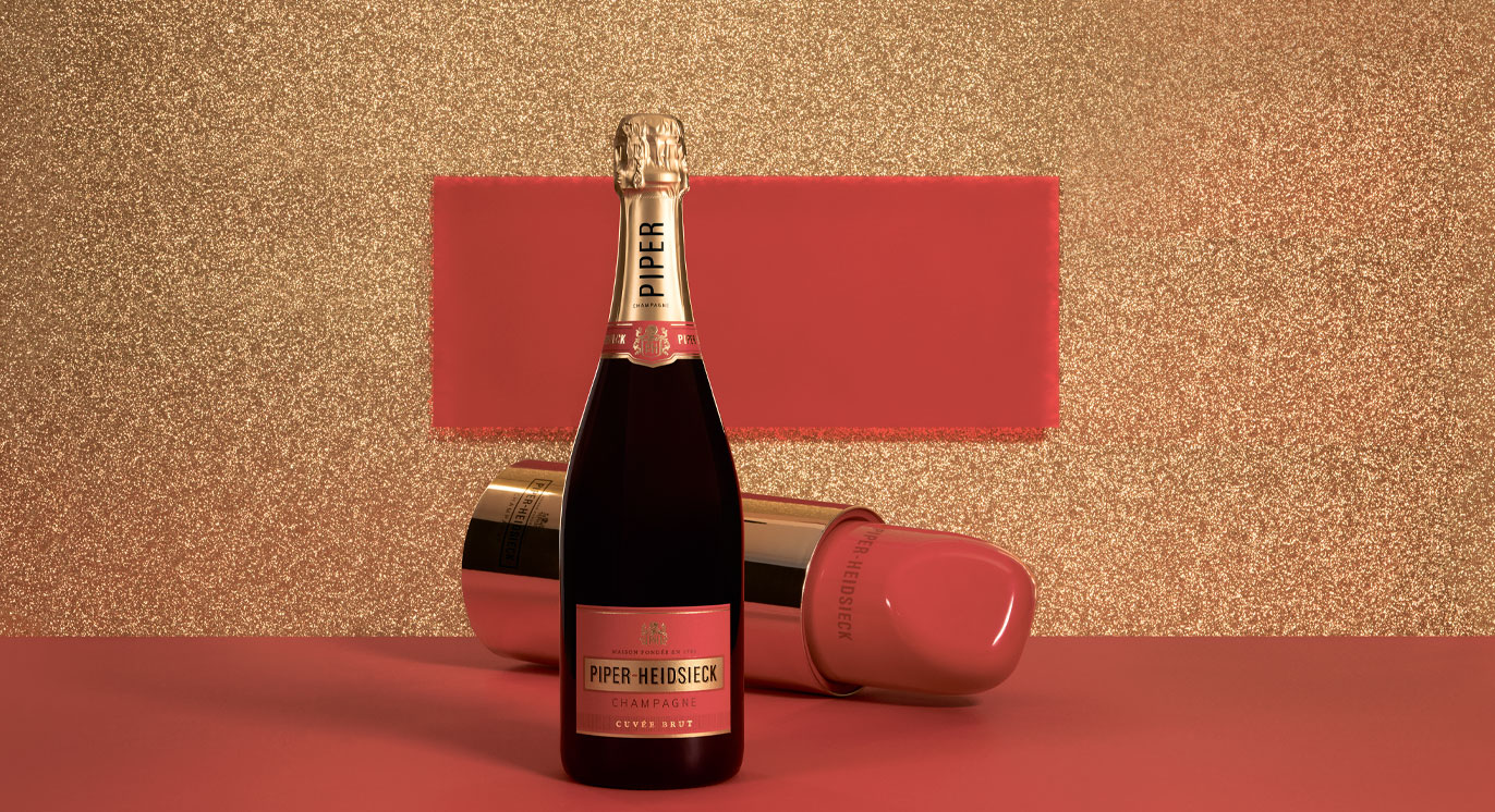 Любимое шампанское в эксклюзивной упаковке!