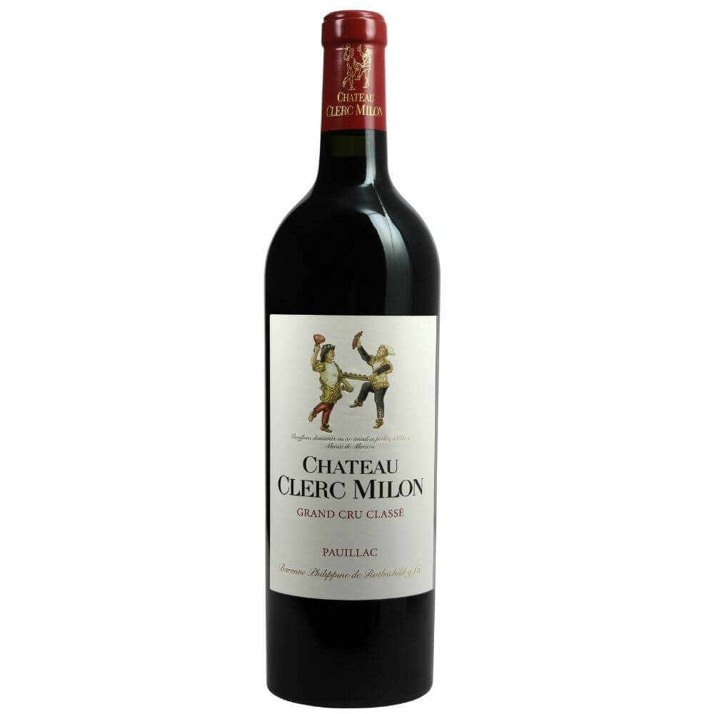 Вино Château Clerc Milon Paulliac AOC 5-ème Grand Cru Classé