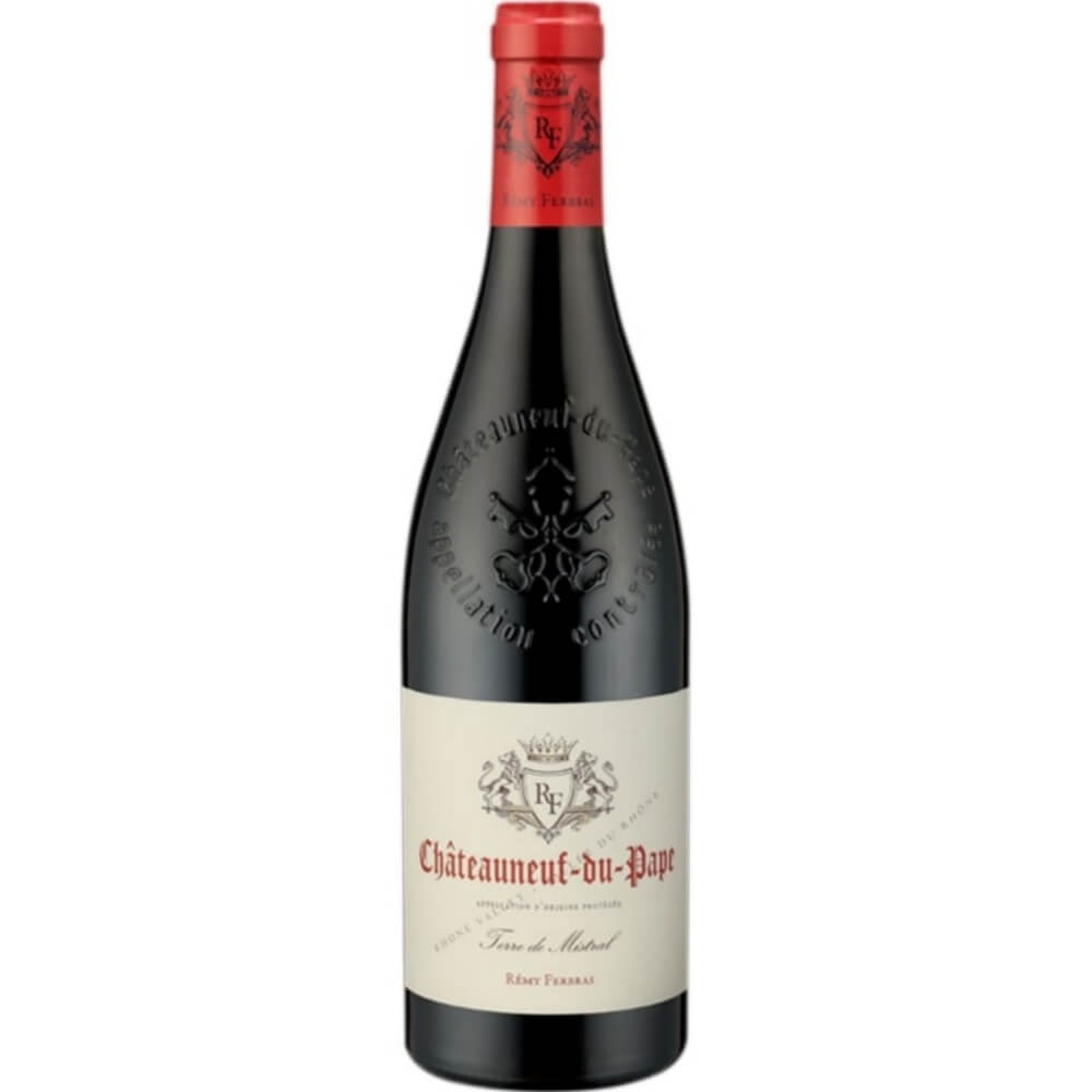 Вино Rémy Ferbras Chateauneuf-du-Pape Terre de Mistral