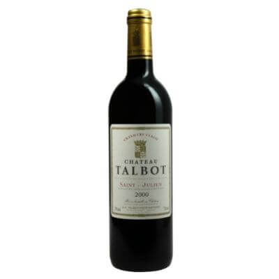 Вино Château Talbot Saint-Julien AOC 4-ème Grand Cru Classé