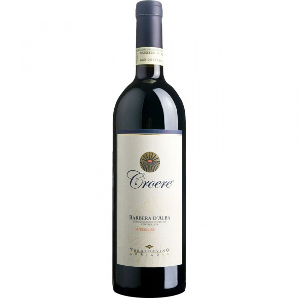 Вино Terre da Vino Vite Colte Barbera d’Alba Superiore Croere