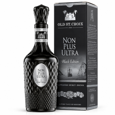 Ром Old St. Croix Non Plus Ultra Black Edition (gift box)