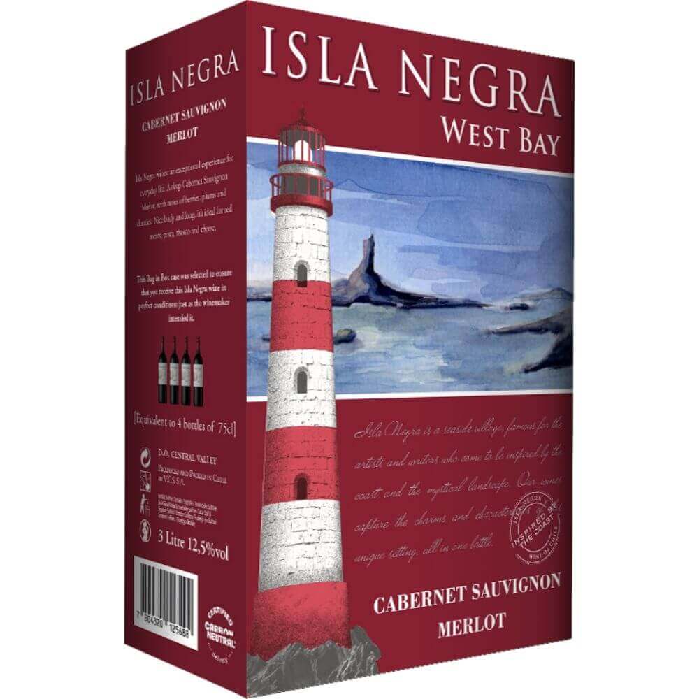 Вино Isla Negra Cabernet Sauvignon Merlot West Bay