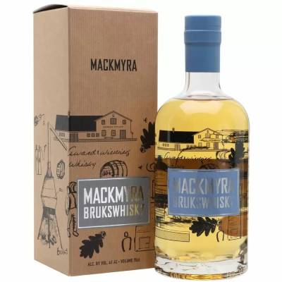 Односолодовый виски Mackmyra Brukswhisky (gift box)