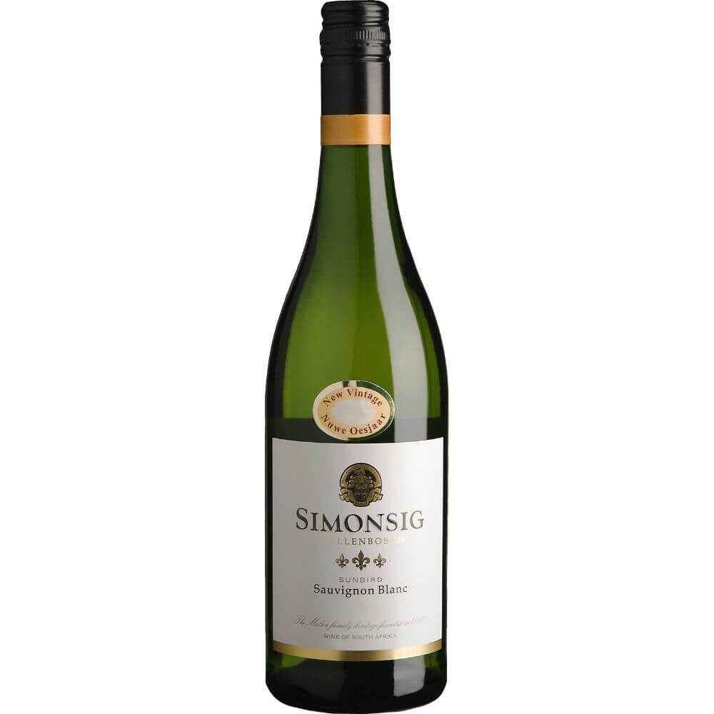 Вино Simonsig Sauvignon Blanc
