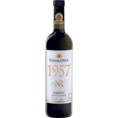 Вино Fanagoria NR Cabernet Semi-sweet