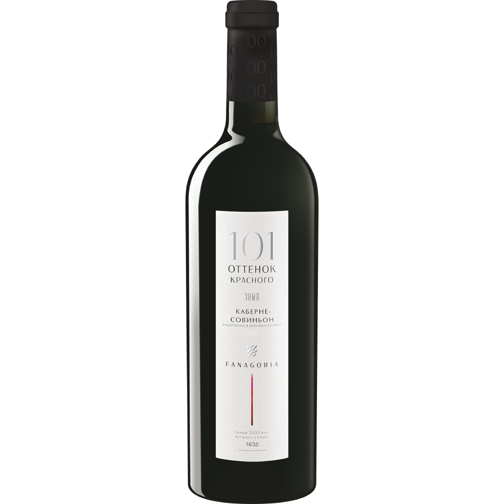 Вино Fanagoria Hundred and One Shades of Red Cabernet Sauvignon