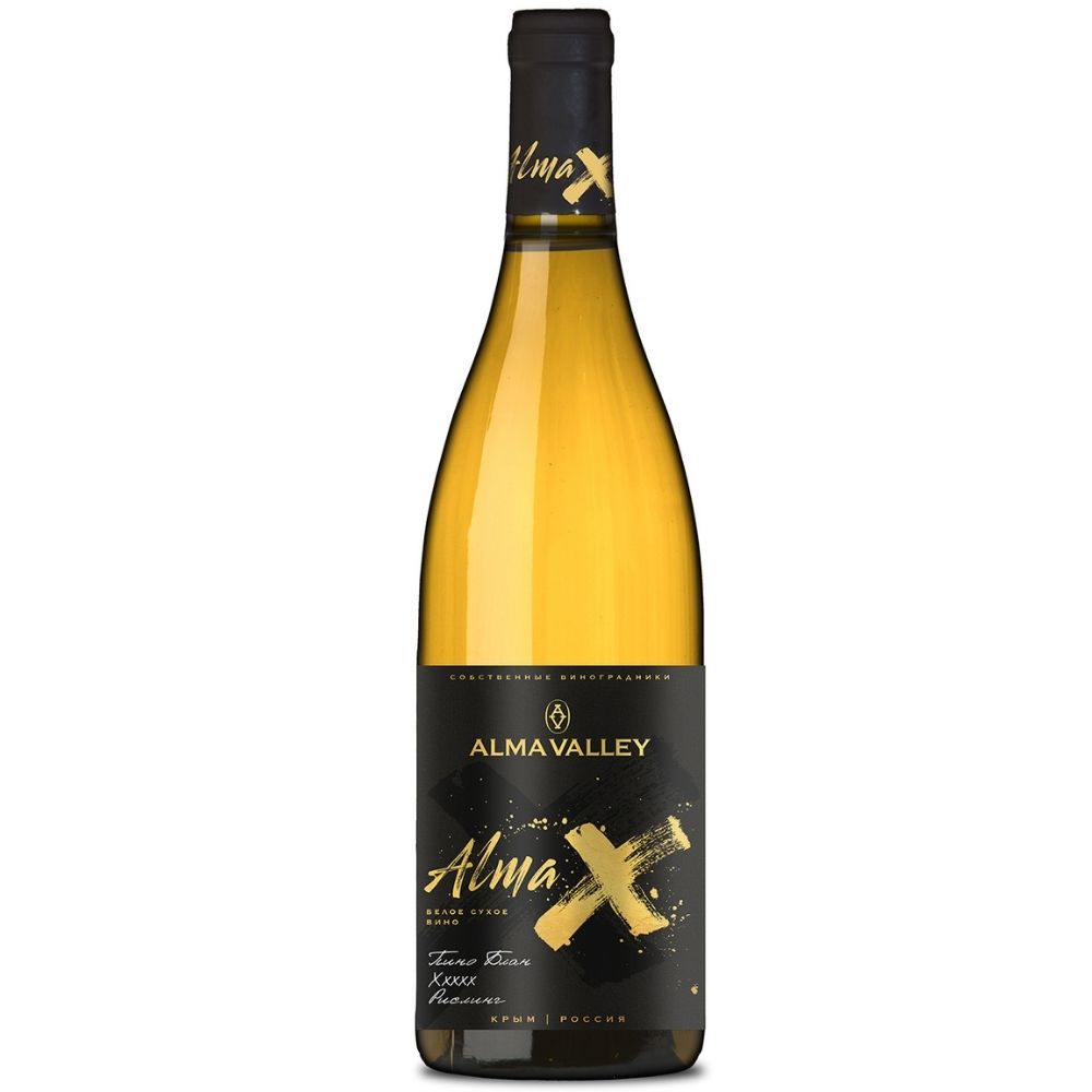 Вино Alma Valley Alma X Pinot Blan-Riesling