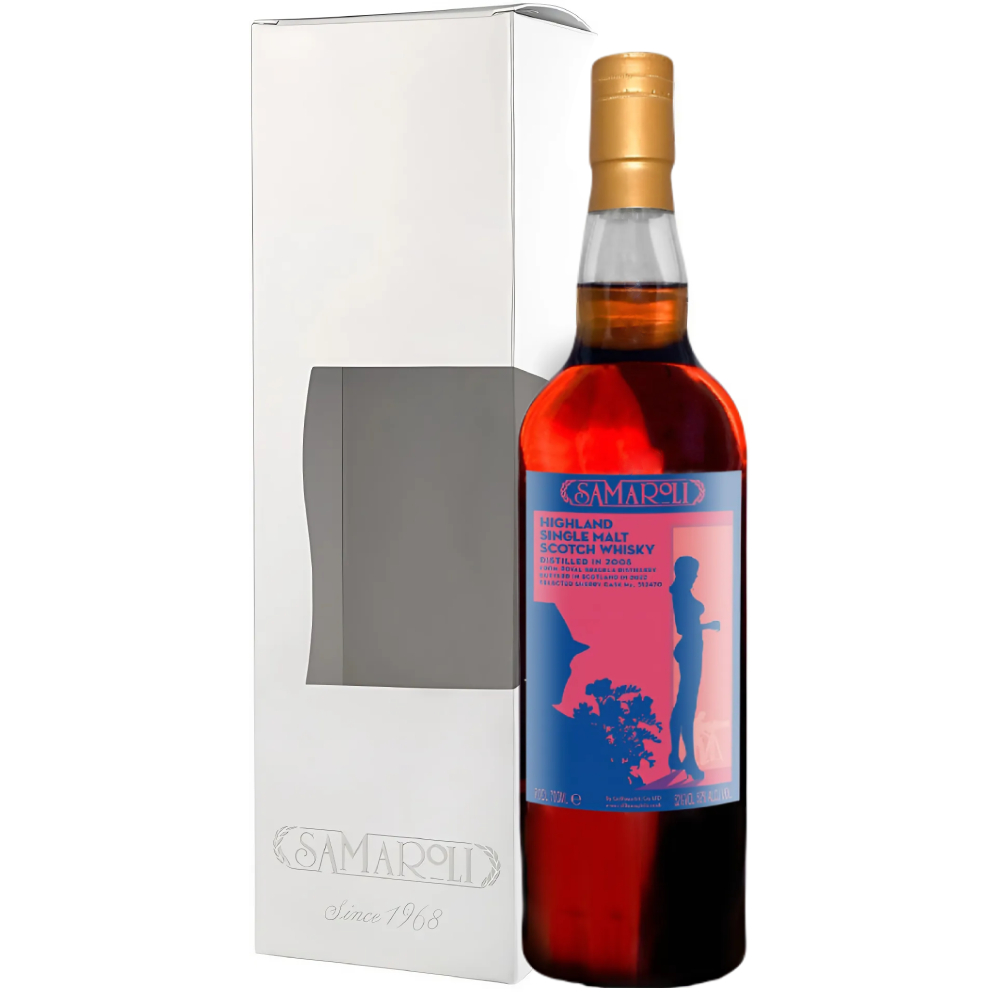 Односолодовый виски Samaroli Royal Braсkla Single Malt Scotch (gift box)