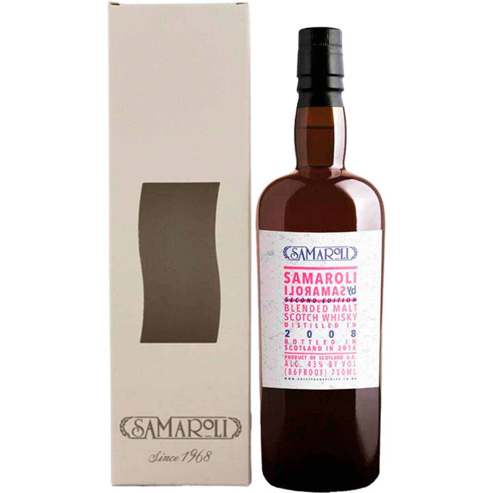 Виски Samaroli By Samaroli 2008 Blended Malt Scotch (gift box)