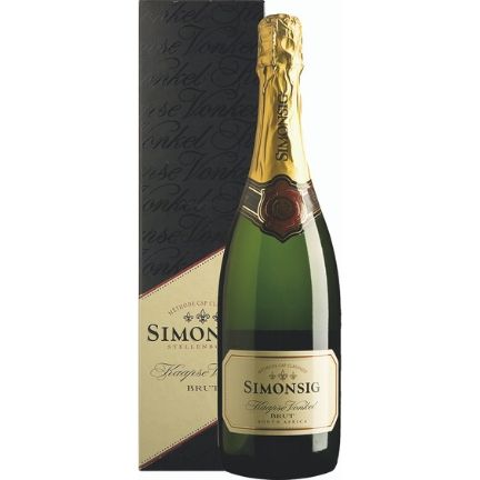 Игристое вино Simonsig Kaapse Vonkel Brut (gift box)