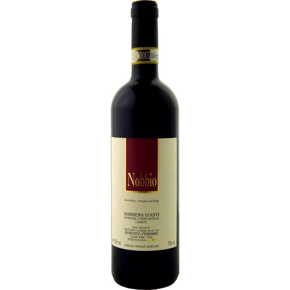 Вино Roberto Ferraris Barbera d’Asti Nobbio