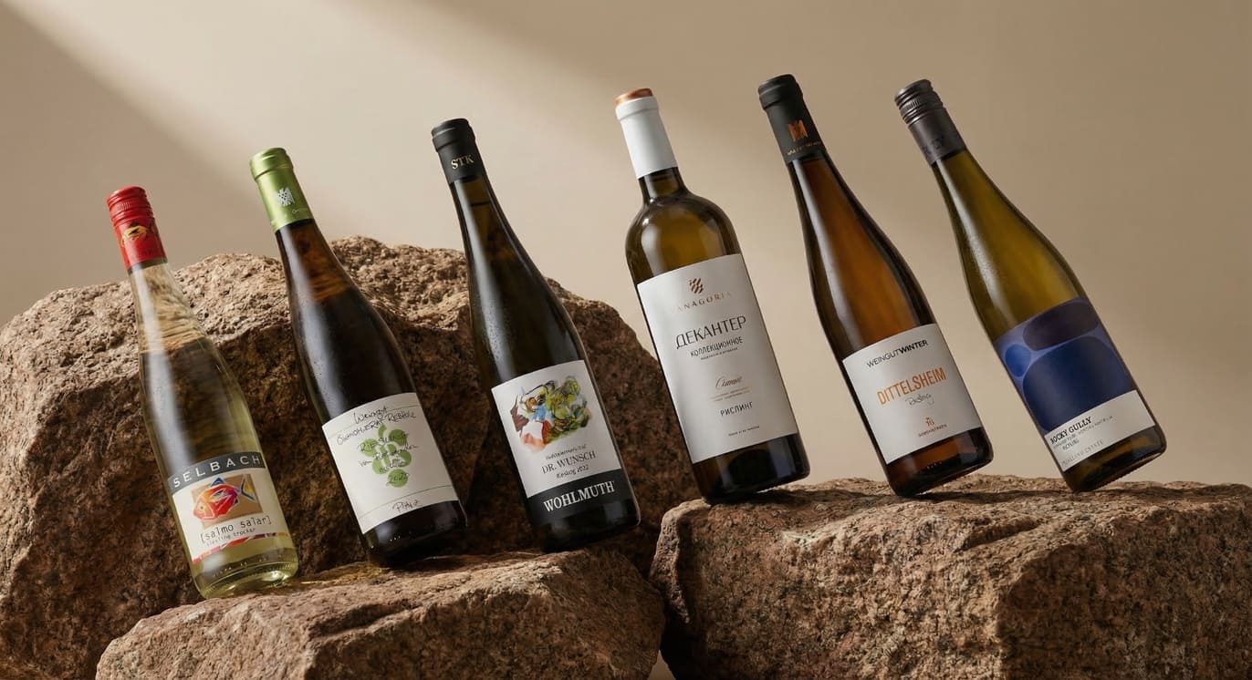 Есть вина. А есть Рислинг!