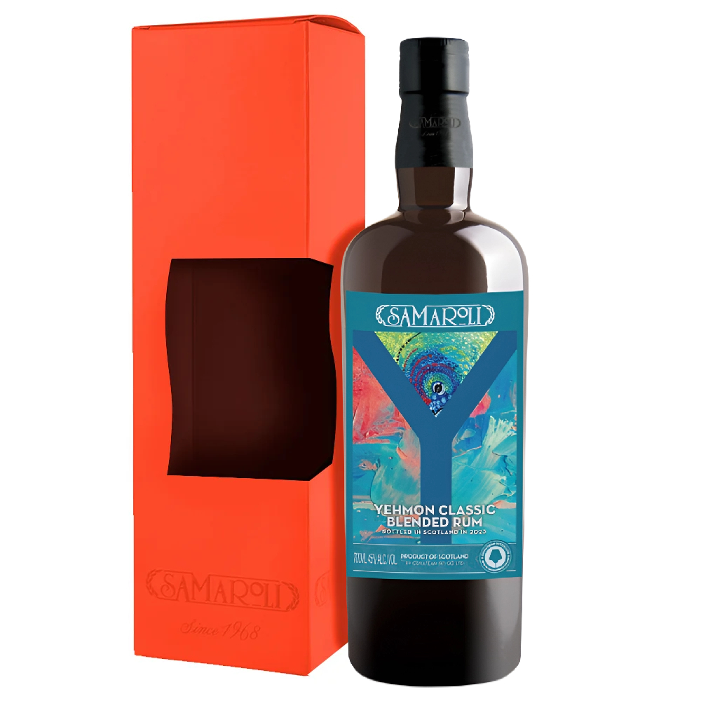 Ром Samaroli Yehmon Classic Blended (gift box)