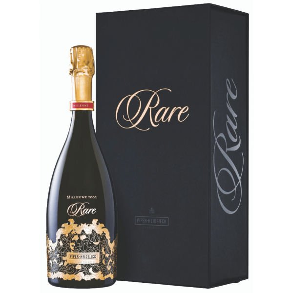 Шампанское Piper-Heidsieck Rare Rosé Millésime (gift box)